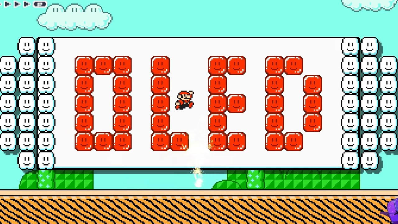 Super Mario Maker 2 🔧 Mario Buys a Nintendo Switch OLED 🔧 #Aiden