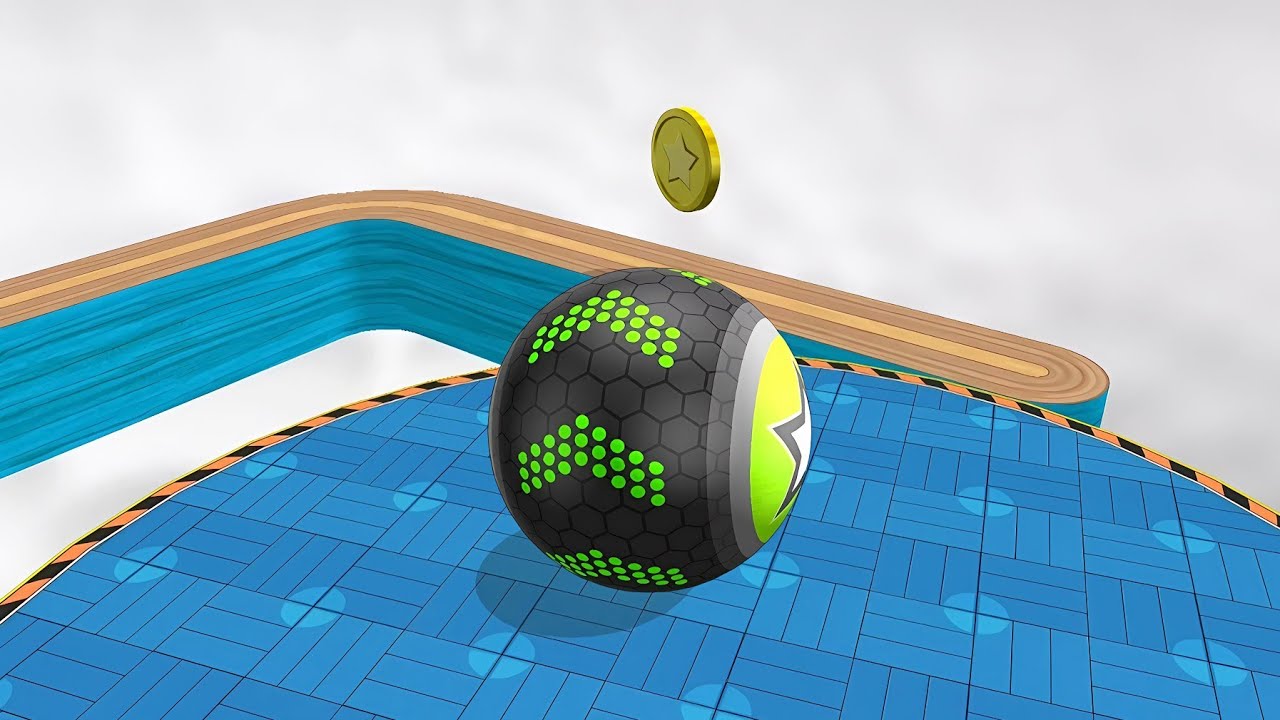 Going Balls Super SpeedRun Gameplay New Update Level 571 - 573