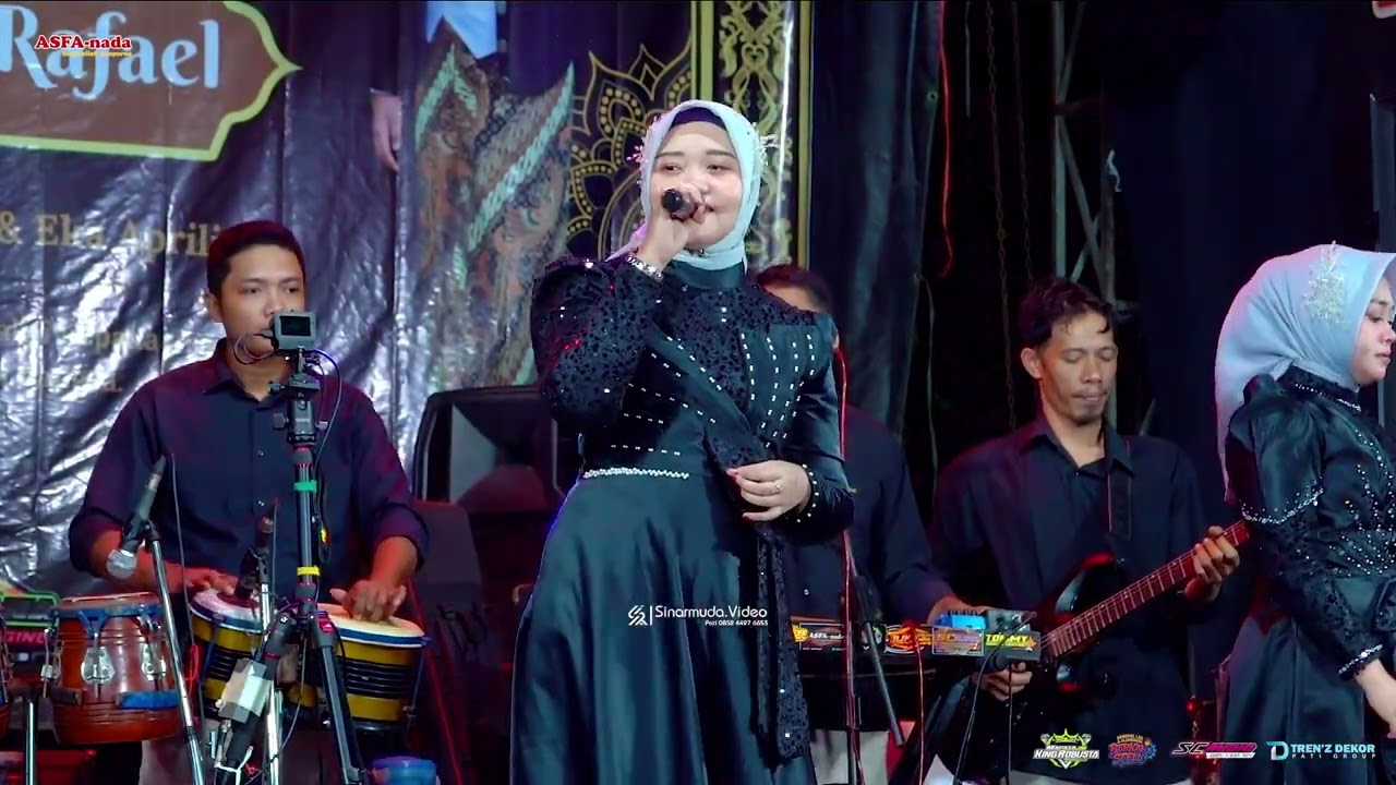 OH GURUKU - IDA ZUBAIDAH - ASFANADA QASIDAH  - KHITAN MUHAMMAD JUNA RAFAEL DK WARINGIN