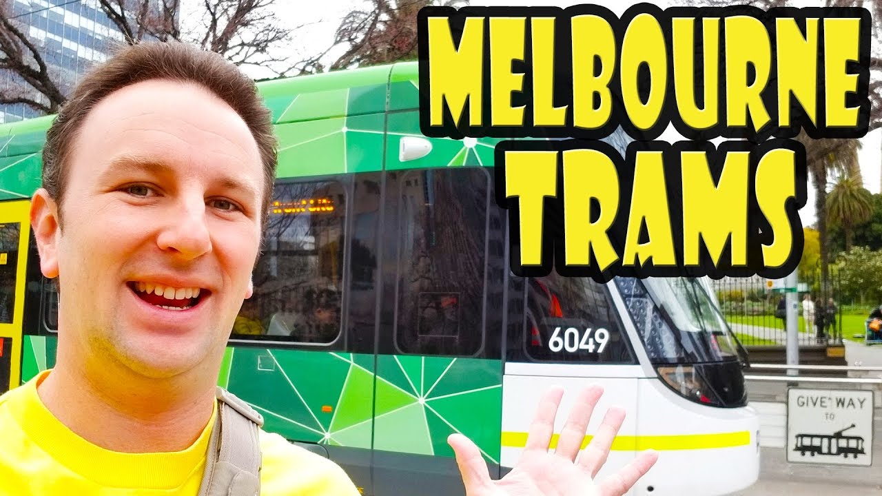 How to Ride Trams in Melbourne Australia