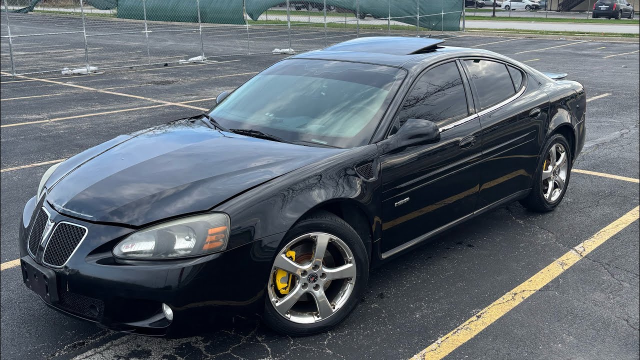 2006 PONTIAC GRAND PRIX GXP POV DRIVE “LOUD PULLS” (NO TALKING)