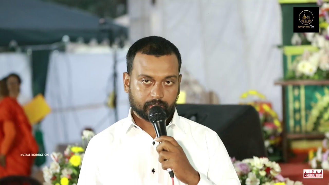 නවම් පෝදා සජීවි විකාශය ස්වර්ණමාලි සෑරදුන් අභියස සිට