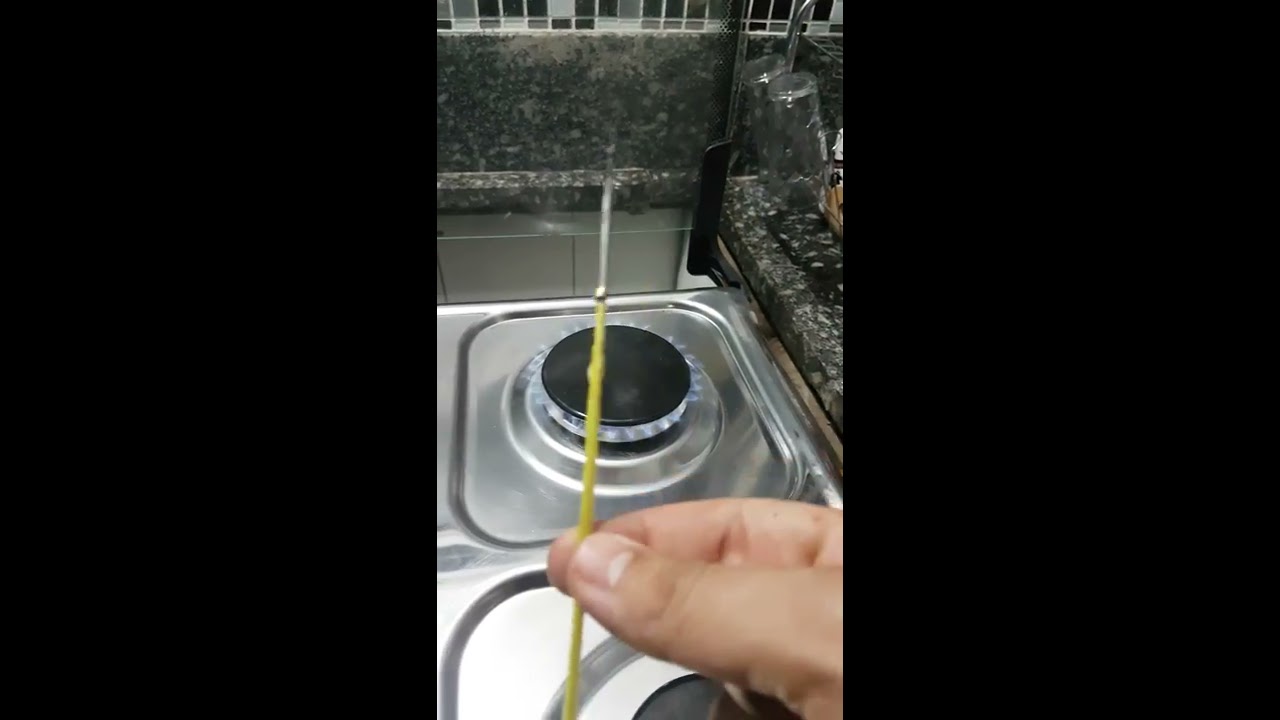Jeito mais barato de converter o bico injetor do fogão para o gás encanado