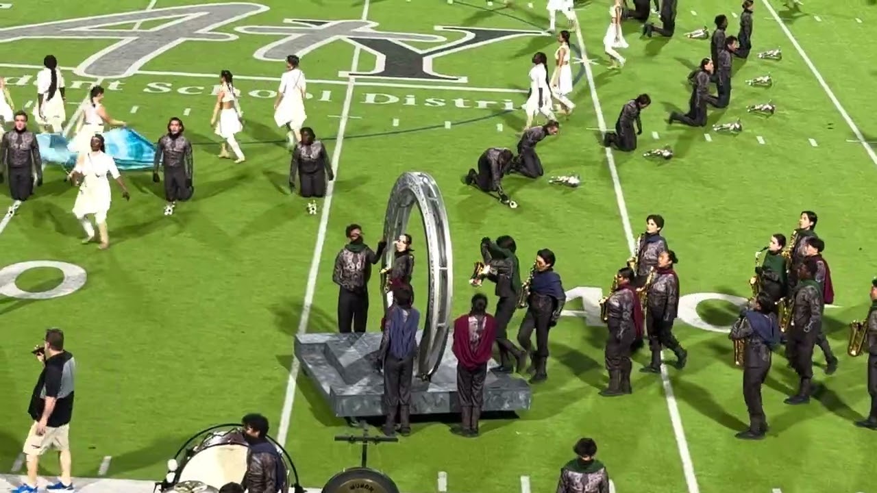 Seven Lakes High School Spartan Band 2025 Katy Marching Festival Performance “Prophecy of Peace”