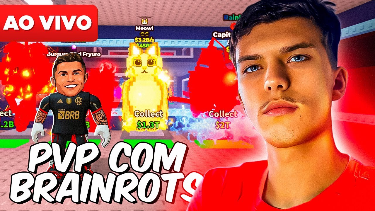 NANDOX CONTRA BRAINROTS AO VIVO