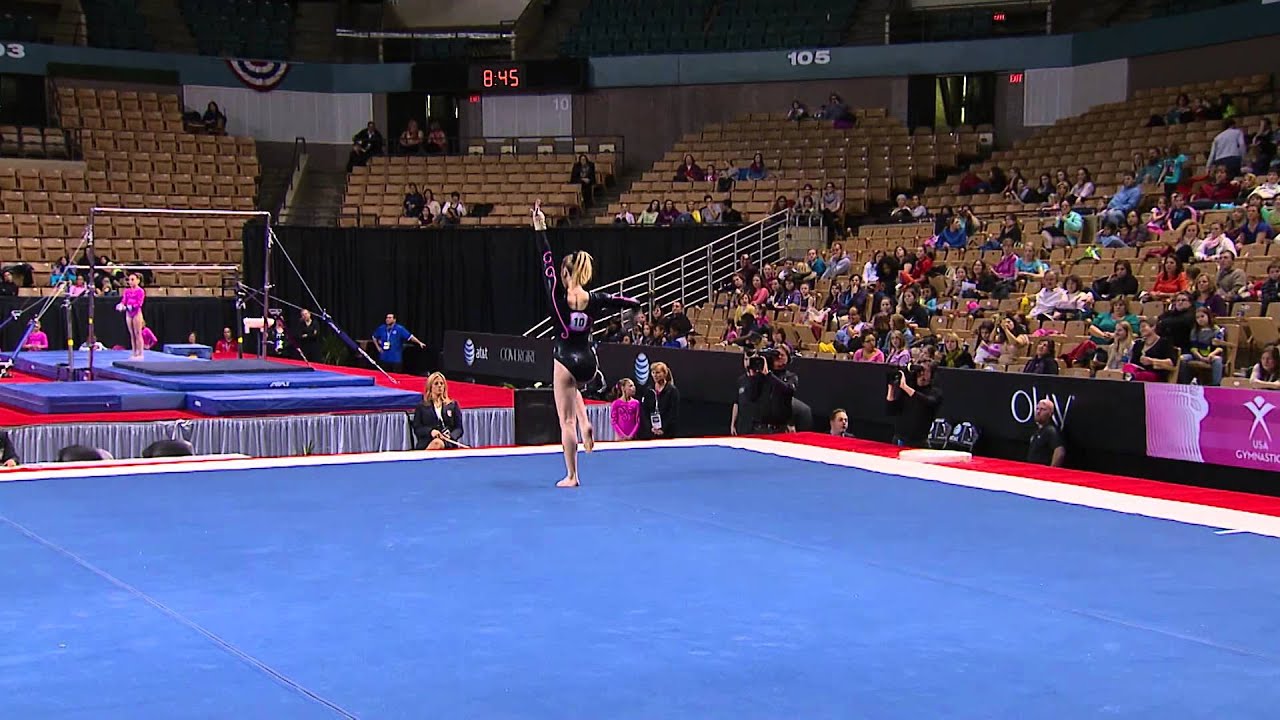 Alex McMurtry - Floor Exercise - 2013 Nastia Liukin Cup