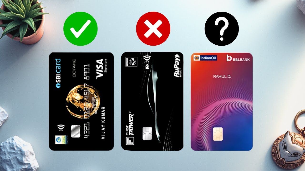 3 BEST Fuel Credit Cards in India || SBI Octane vs IDFC Power+ vs RBL XTRA || Every Paisa Matters
