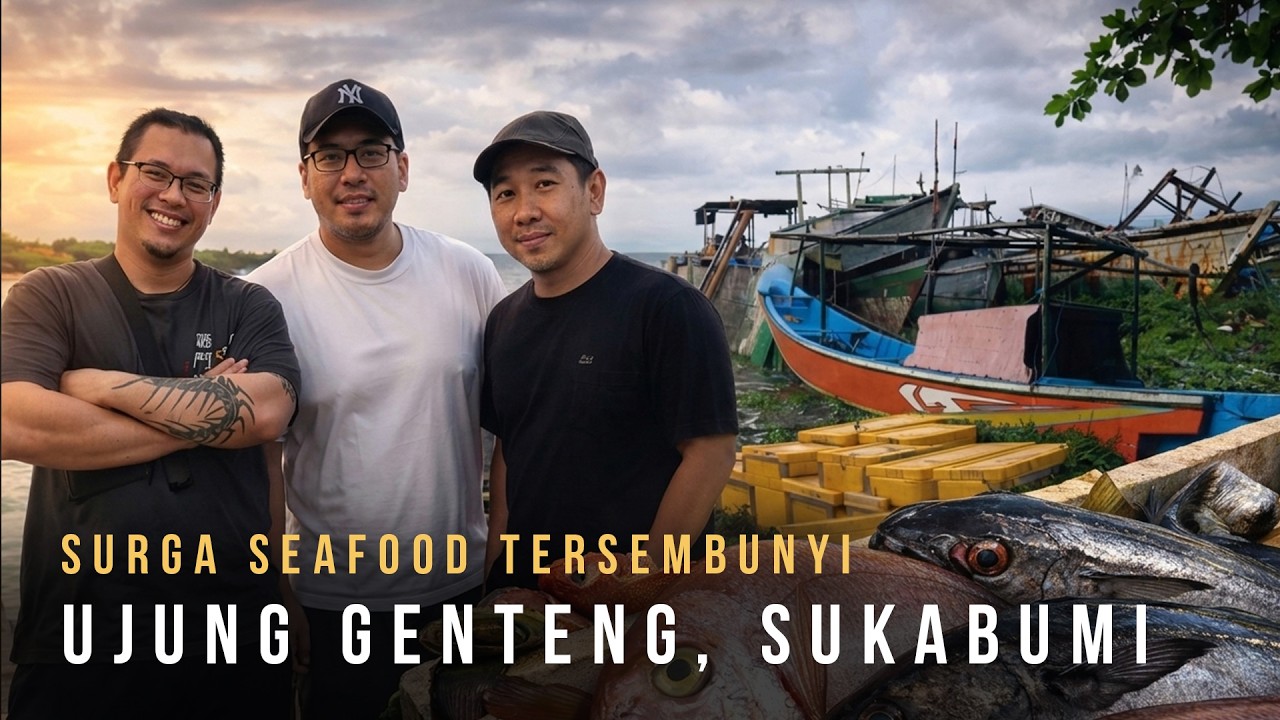Surga Seafood Tersembunyi! Berburu Ikan Segar Bareng 3 Chef di Ujung Genteng, Sukabumi!