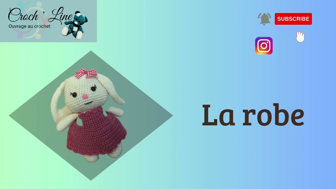 Comment faire la robe du couple de lapin