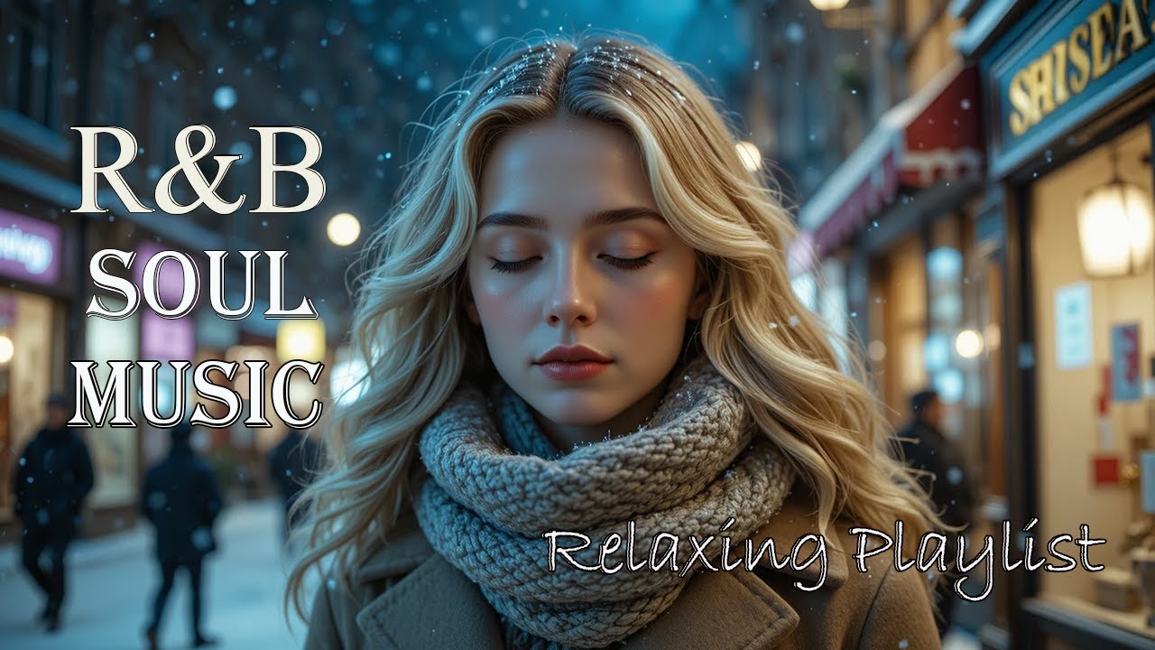 Healing Chill Playlist – Smooth Vocals & Deep Soul Grooves | Relax • Reflect • Unwind