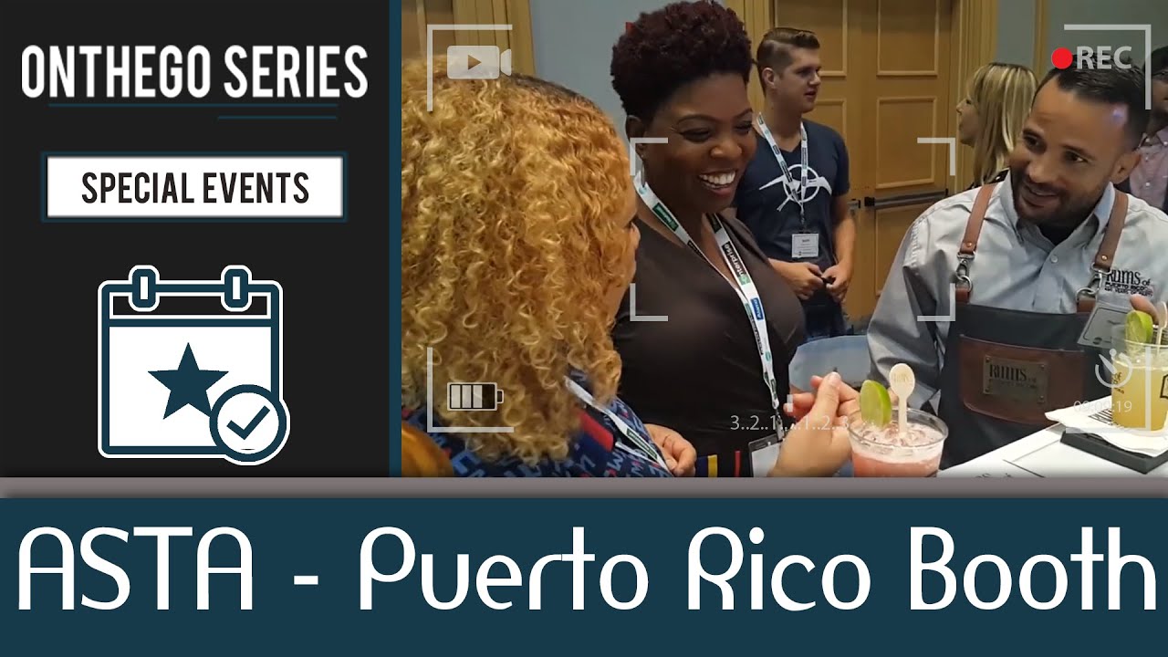 ASTA Global Convention 2019 - Quamis Travel Advisor at  Puerto Rico Booth