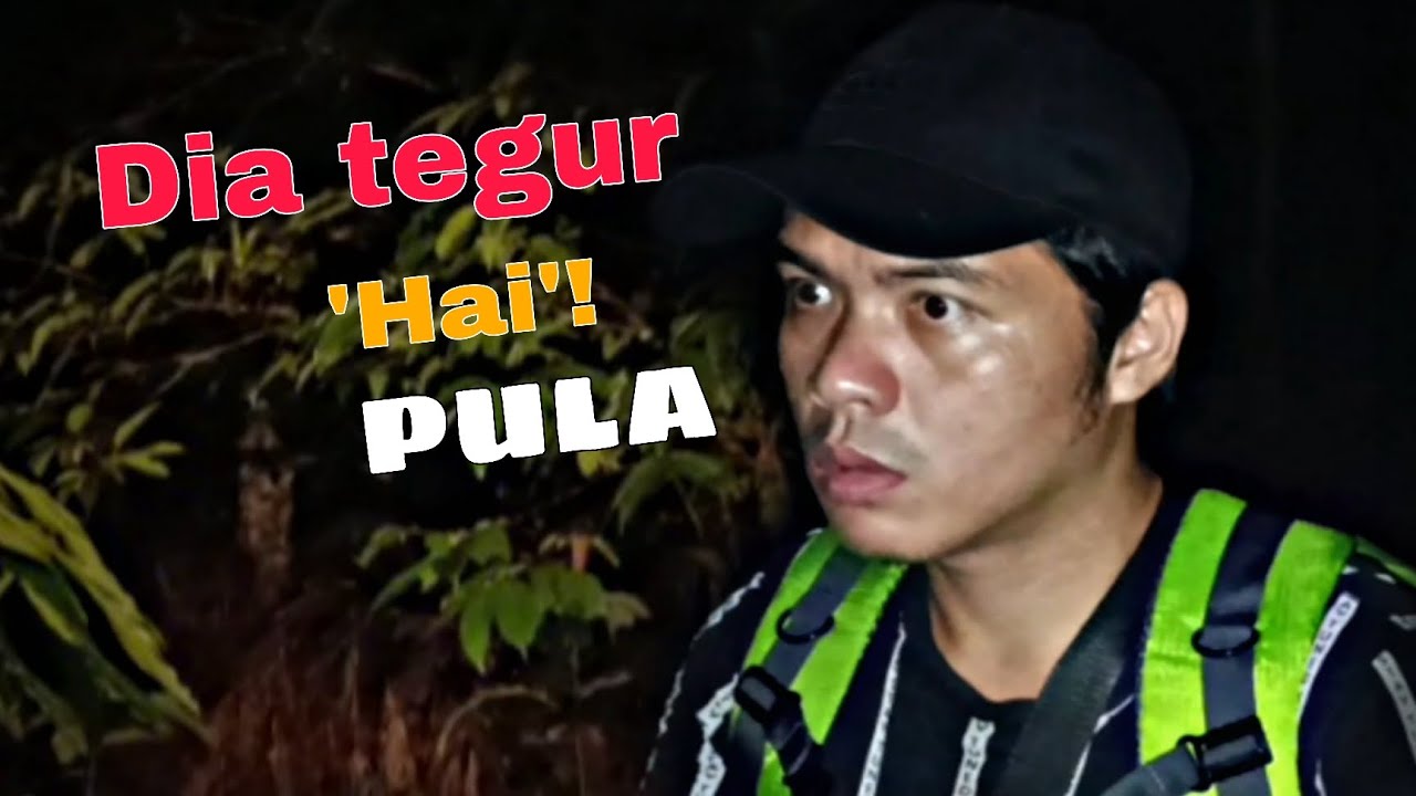 Misteri Suara 'HAI' Di Kebun Kosong, Rupanya Ada Benda Putih Tengah Memerhati
