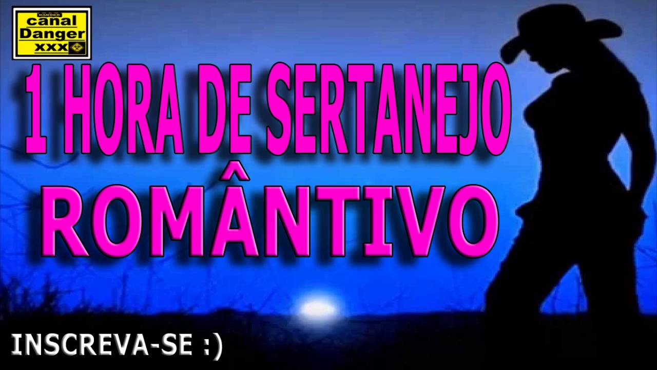 1 Hora de Sertanejo Rom&acirc;ntico mais tocadas de 2016 pra se apaixonar