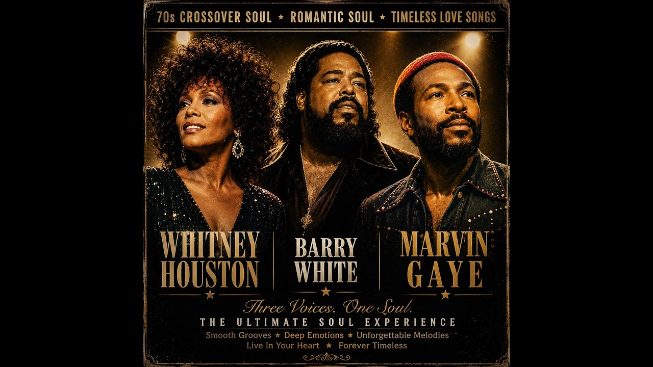 Velvet Nights & Love Songs ✨ Barry White, Marvin Gaye, Whitney Houston