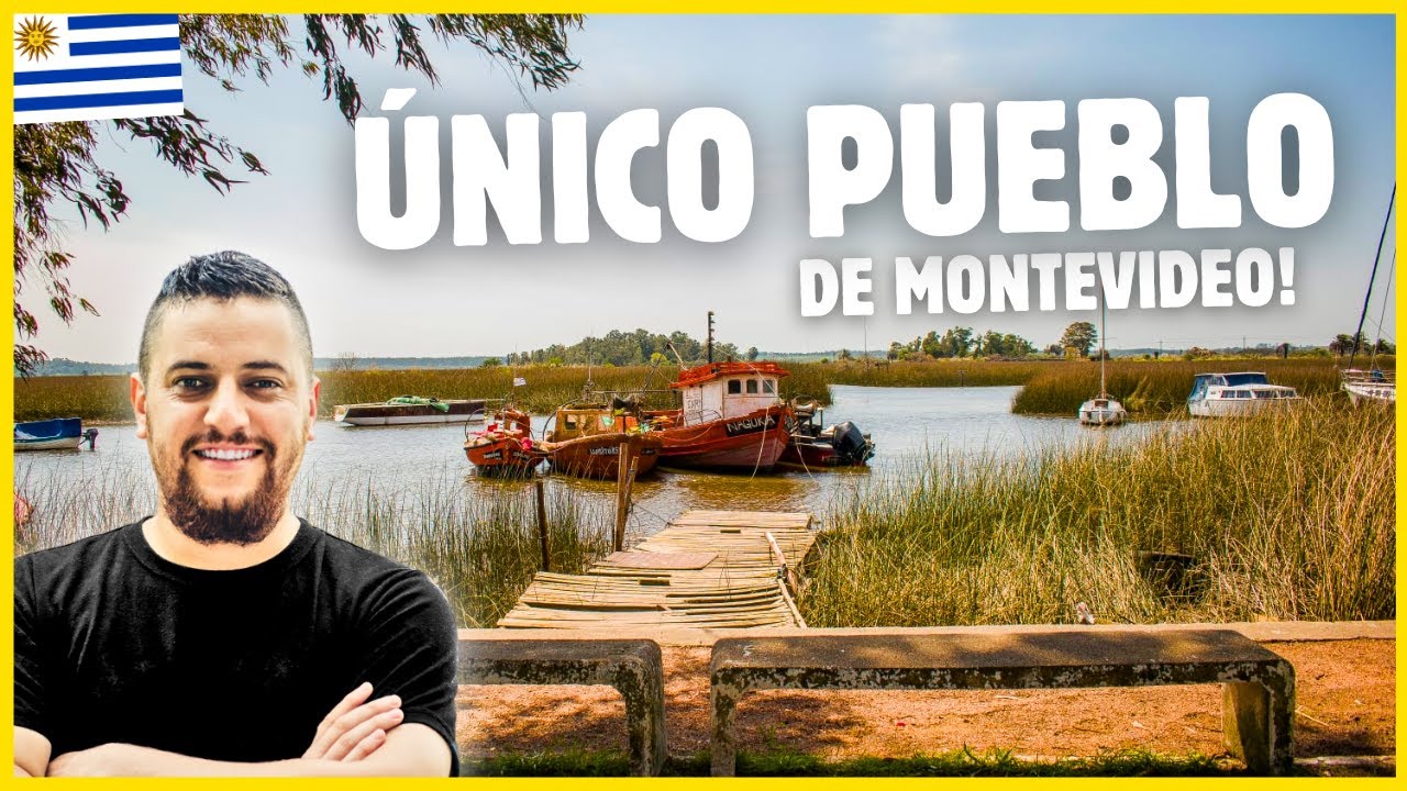 Así es el ÚNICO PUEBLO de MONTEVIDEO: Santiago Vázquez (Barra Santa Lucía), Uruguay