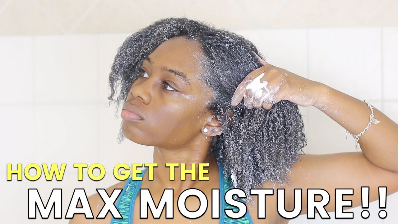 HOW TO PROPERLY DEEP CONDITION NATURAL HAIR FOR THE ULTIMATE HEALTHY HAIR
