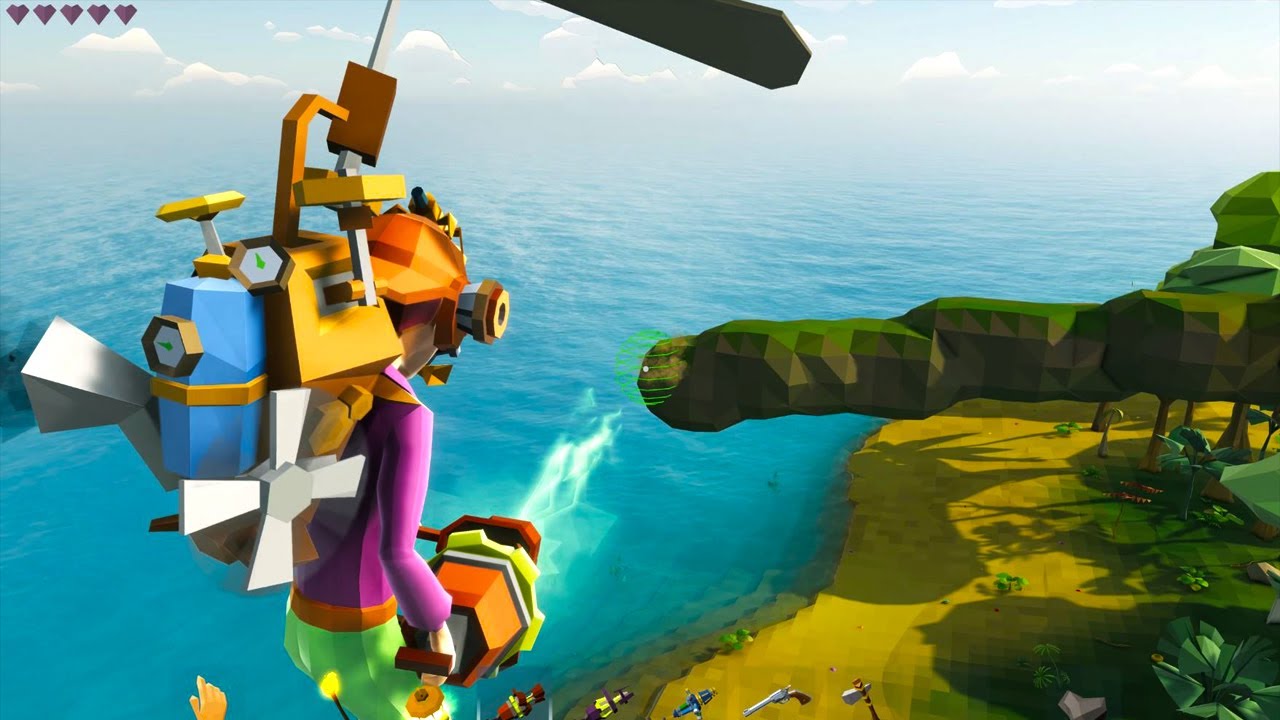 Ylands Sandbox Gameplay Exploring and Survive