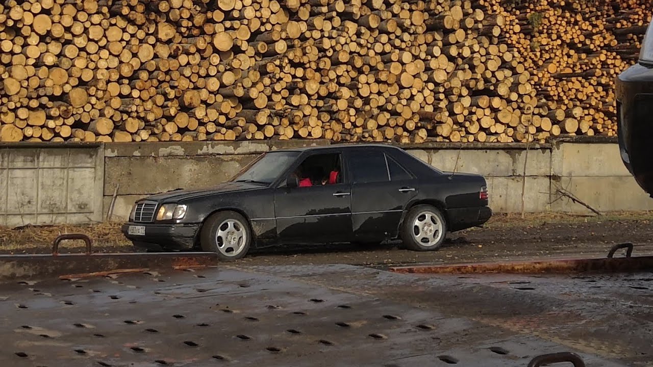 Блог Мерседес w124. Итог за пол года. Что делать после покупки. #densperauto #сыктывкар #денспер