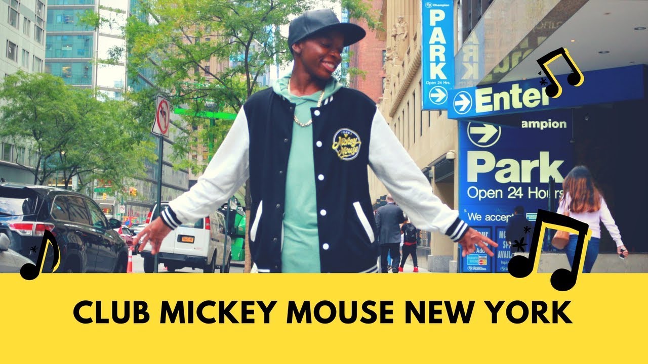 CLUB MICKEY MOUSE IN NEW YORK || Big Will || Vlog #4