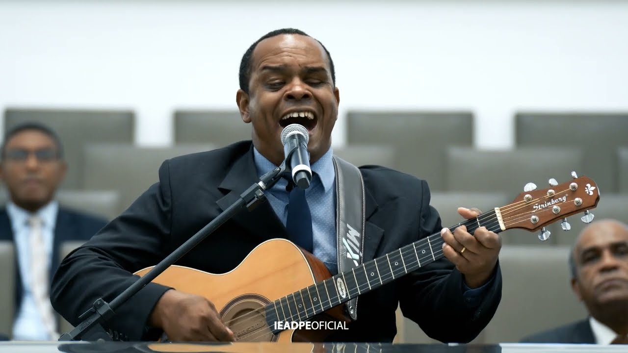 MARCONE LUZ [4K] DEUS PROVERÁ - 40° CONGRESSO DE JOVENS DA IEADPE