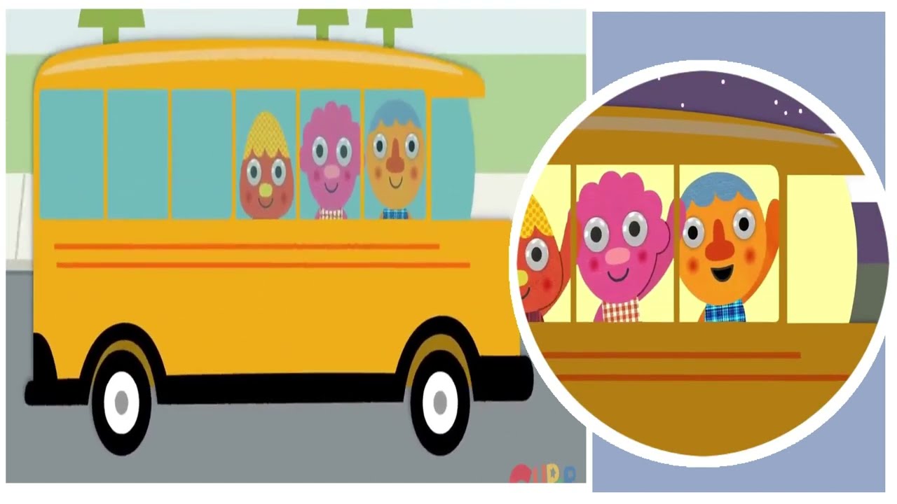 The Wheels On The Bus | Noodle & Pals | Songs For Children |ACAPELLA