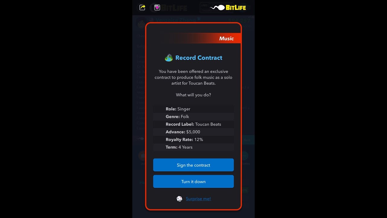 Successful Musician In BitLife Pop Star Update