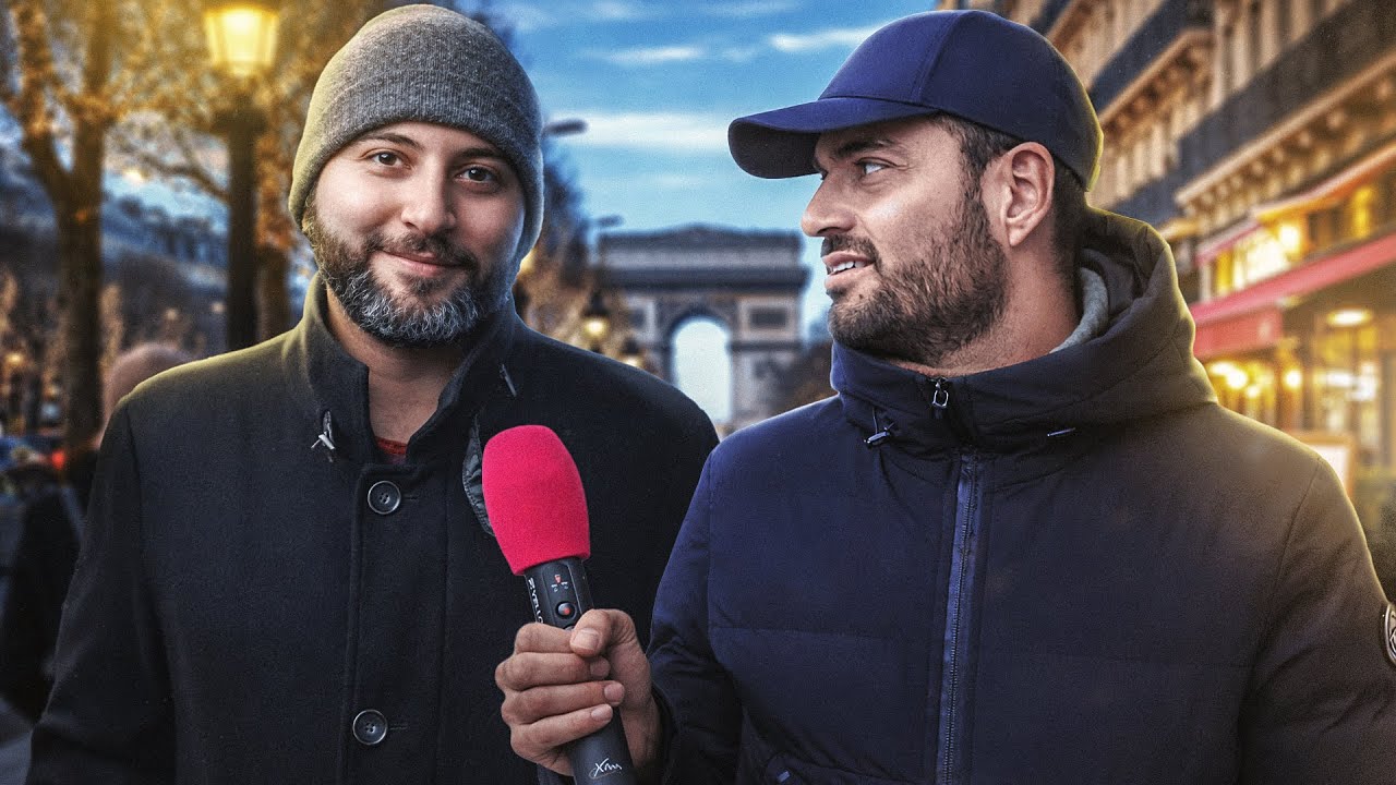 PROMENADE SUR LES CHAMPS AVEC ALI BABAL (il a quitté l'Islam, il explique pourquoi)