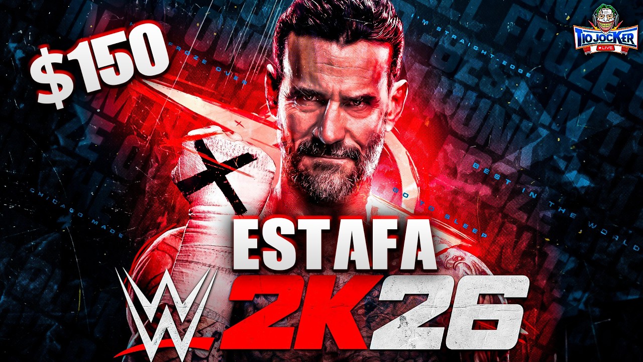 WWE 2K26 es una ESTAFA 🙄 LOS FANS YA SE DIERON CUENTA 😡 POLÉMICA POR ALTOS MICROPAGOS.