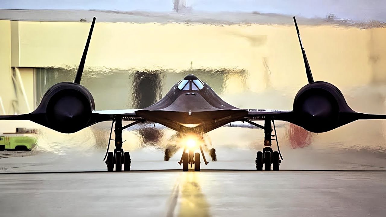 Hidden for Decades: Rare SR-71 Blackbird Flight Footage [4K]