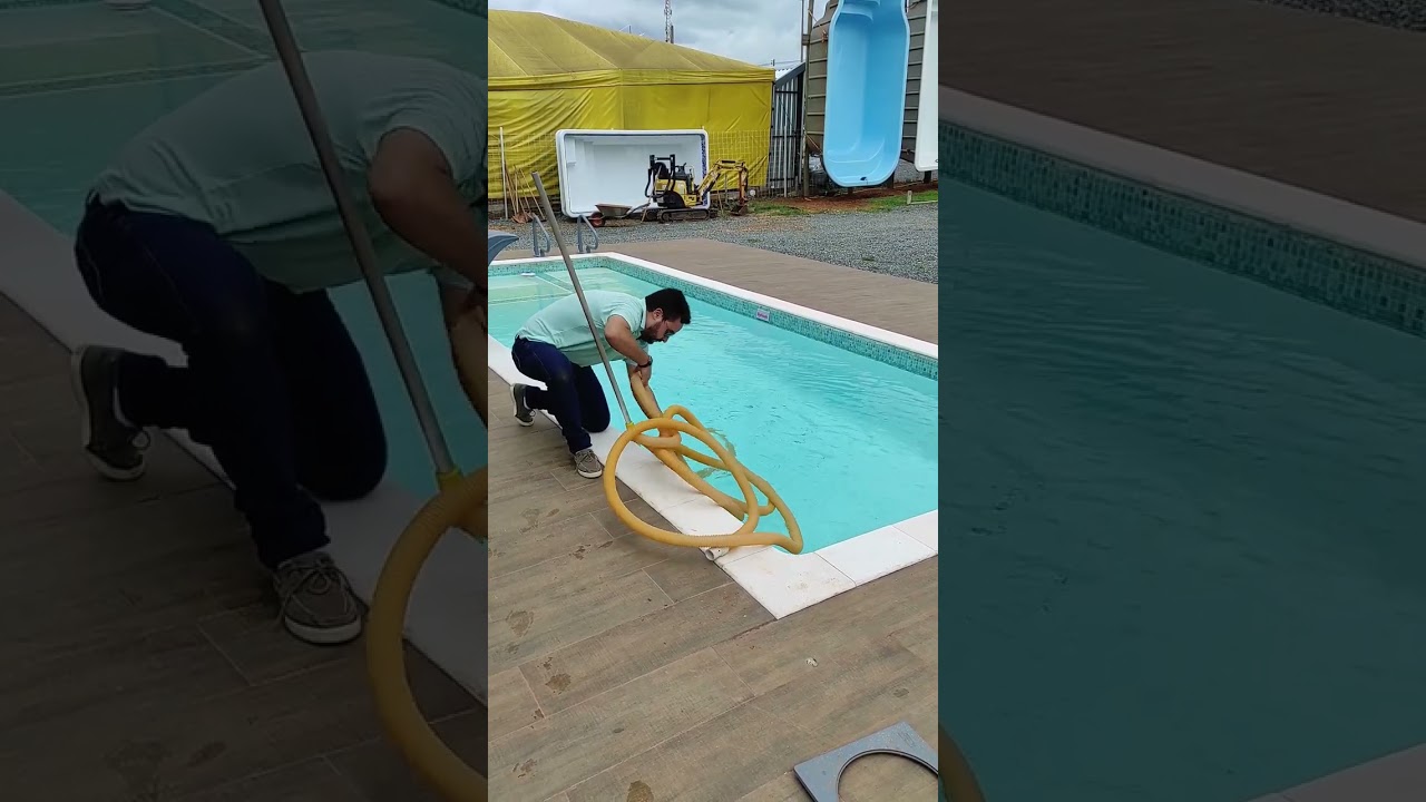 Como Aspirar Piscina Splash Filtrando