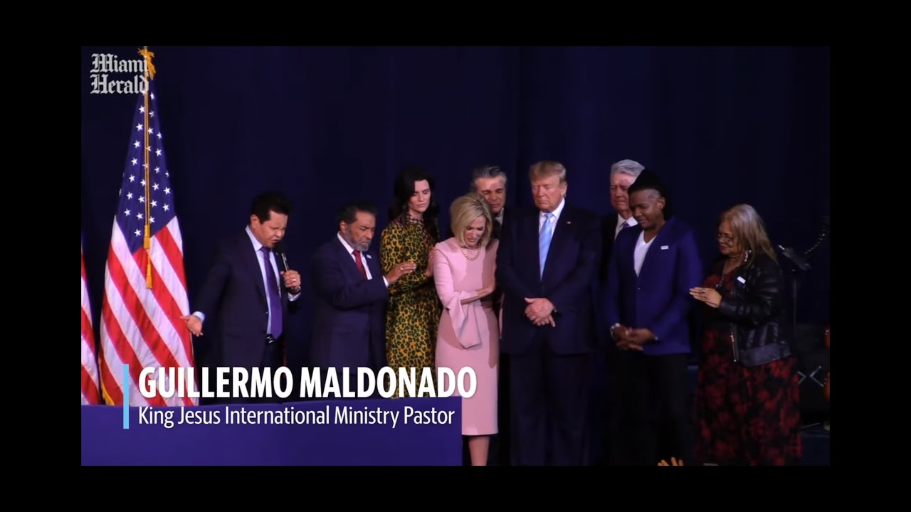 The Evangelical scendono in campo