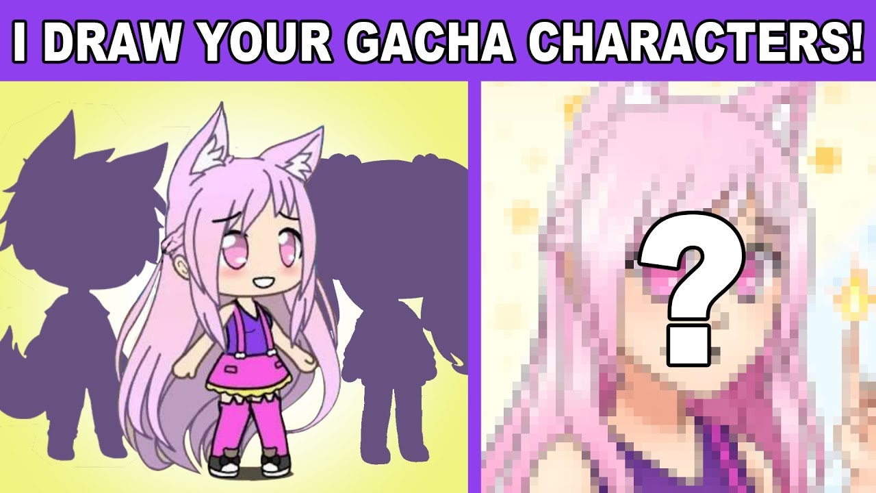 Drawing Three of My Viewer's Gacha Characters! #3