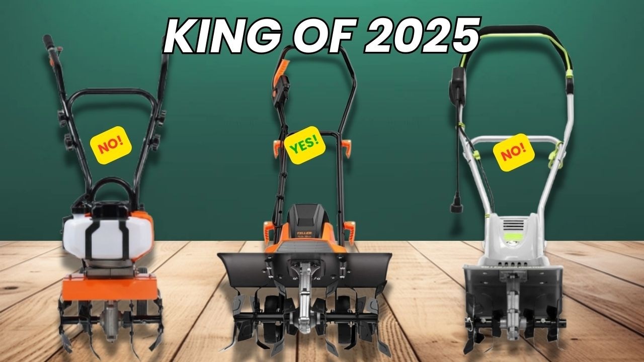 5 Best Electric Tillers of 2025