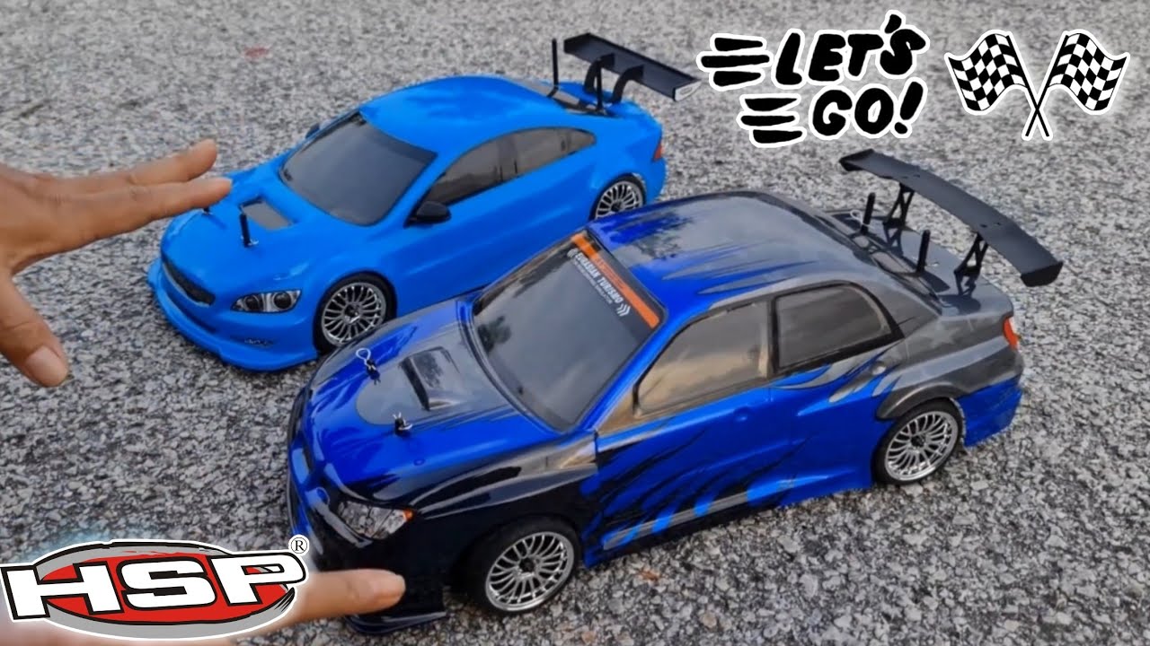HSP car brushless 1/10 race
