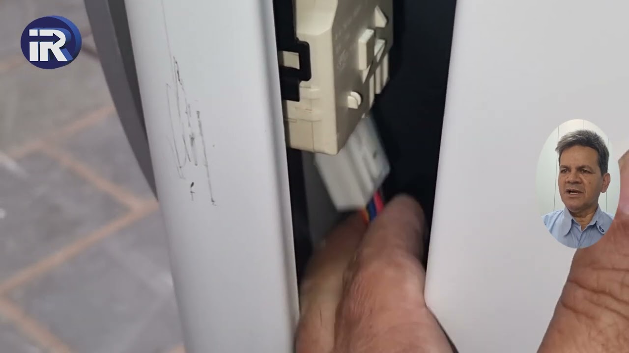 Como remover a trava da lavadora LG modelo  CV 7011