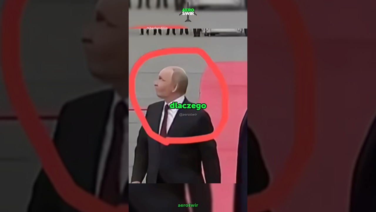 TAK Putin ZAREAGOWAŁ na bombowiec B2🔥