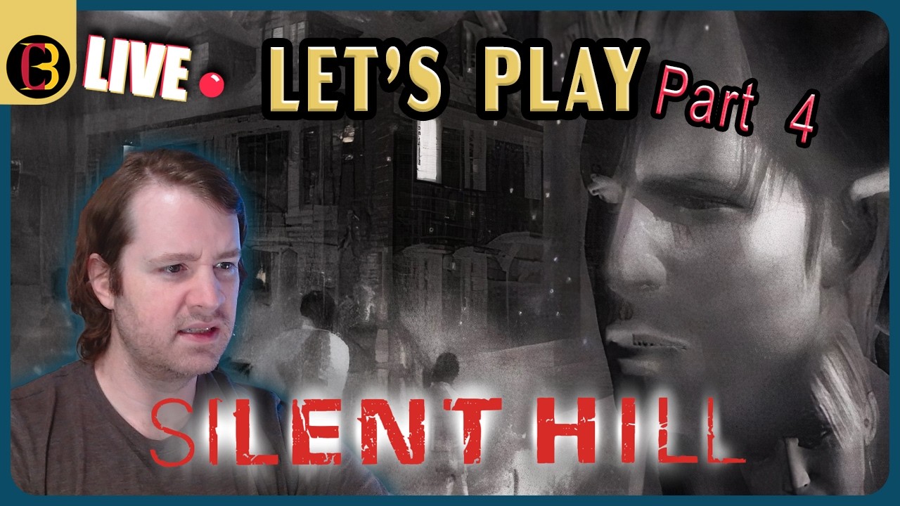 Checking Out of the Hospital | Silent Hill 1 (PS1) Blind First Time Playthrough Part 4