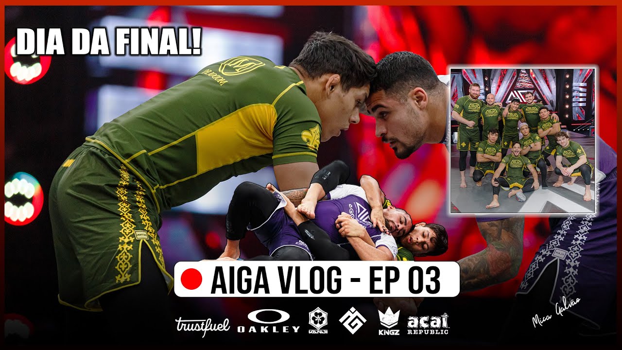 Minha vez de Entrar em Ação | AIGA VLOG EP 03