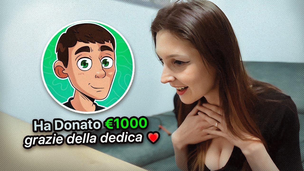 HA FATTO COSA?! DONO AGLI STREAMERS con 0 SPETTATORI PT.3