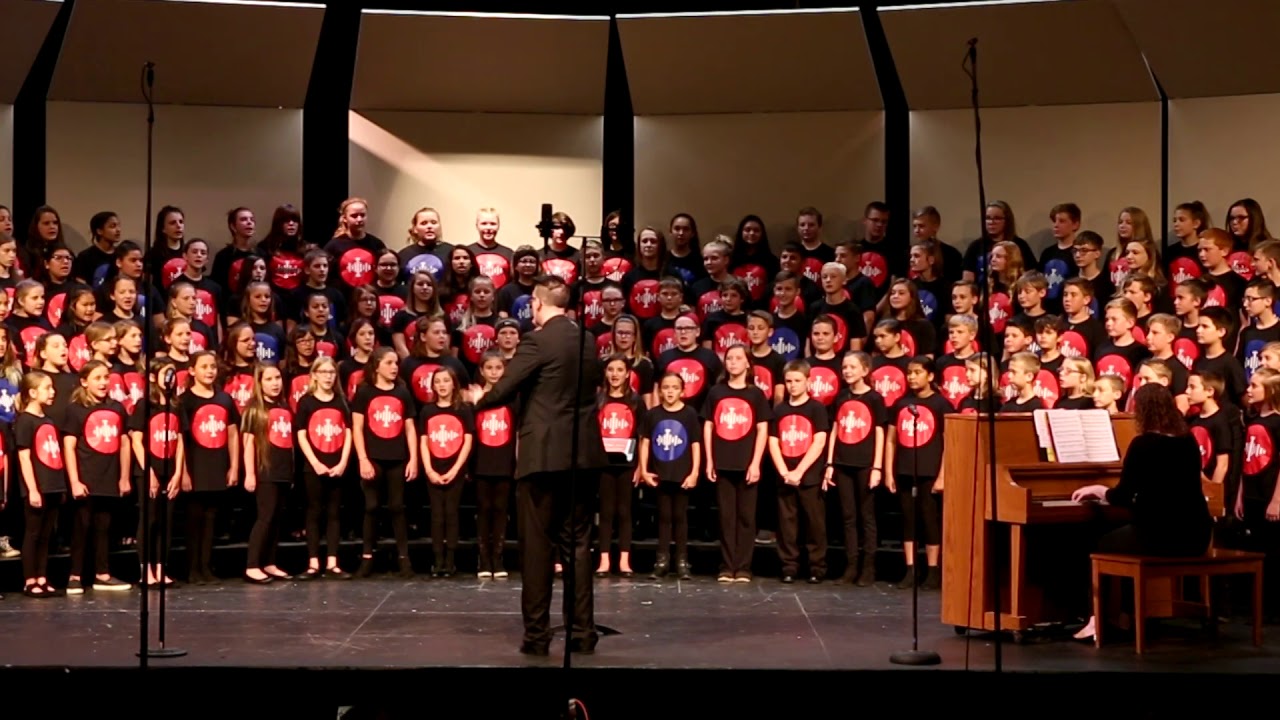 “The Fox” by the Inman GraceNotes Honor Choir