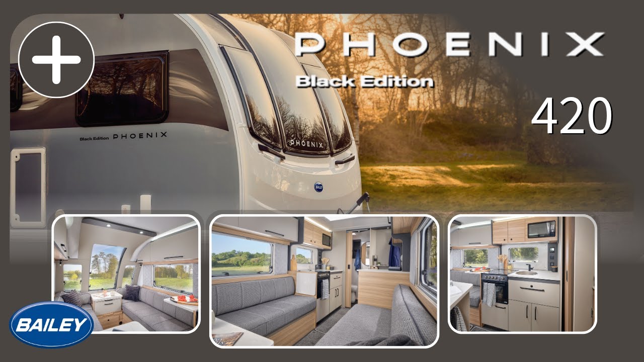 Caravan tour: Phoenix Black Edition 420 (2026)