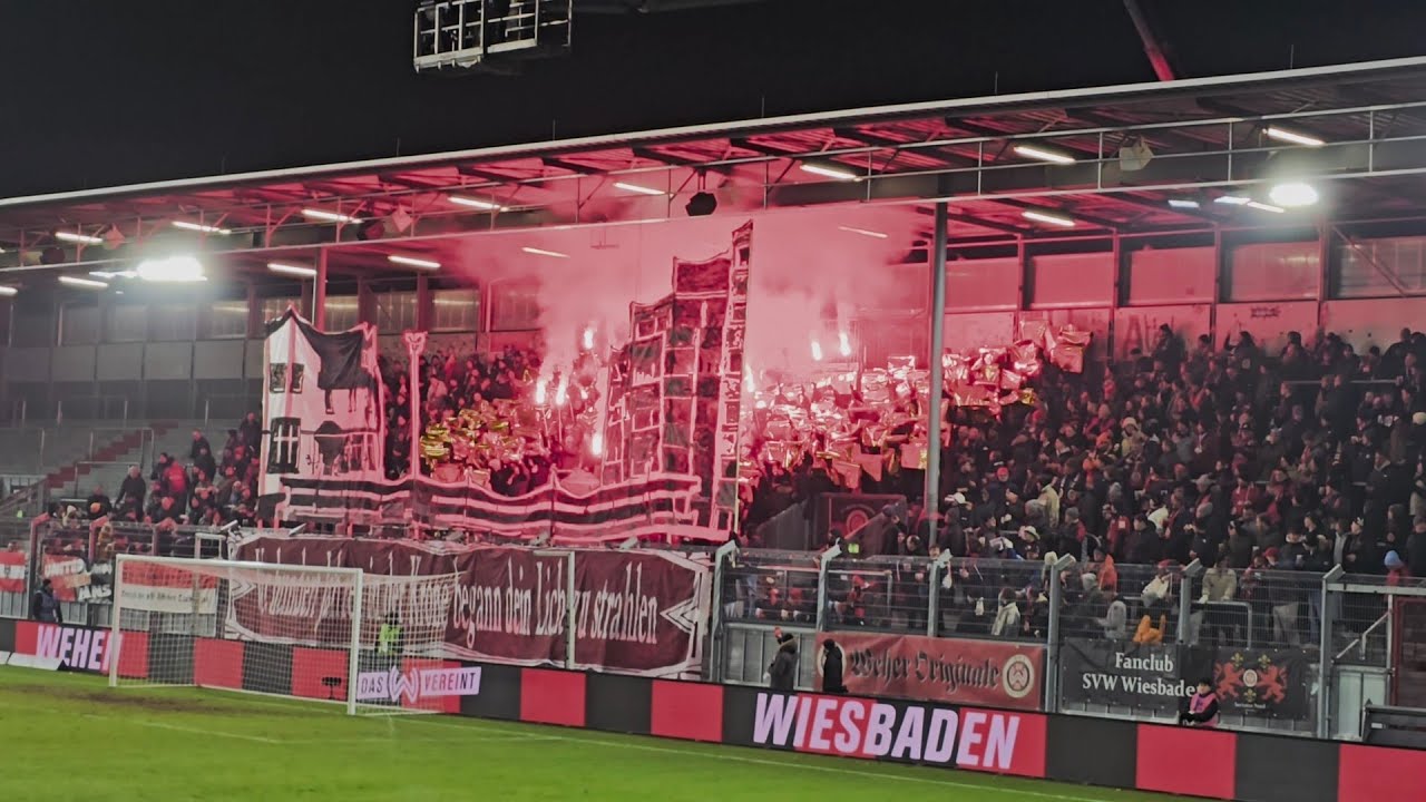 Wiesbaden - SC Verl / Vlog / 2:1 verdienter Sieg