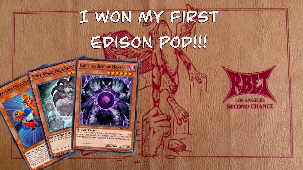 RBET Los Angeles / 1st Place Machina Turbo Edison Deck Profile / 8 man pods / My First Pod W!