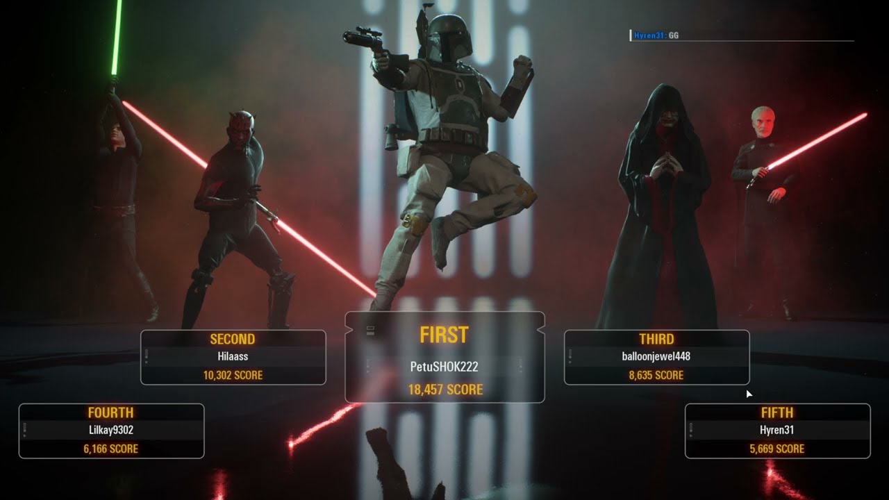 Star Wars Battlefront 2: Heroes vs Villains Gameplay (No Commentary)