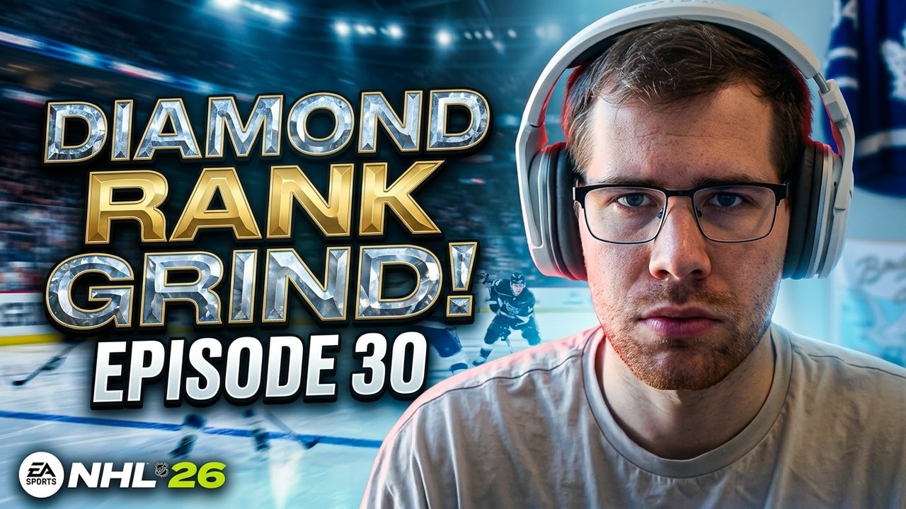 NHL 26 HUT Episode 30 | Making Diamond Before Season Ends?