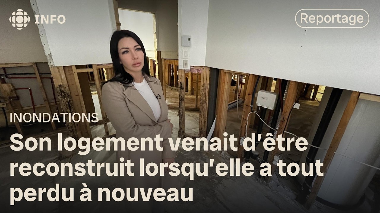 Une vague d’eaux usées de plus d’un mètre a détruit leurs condos à répétition | La facture