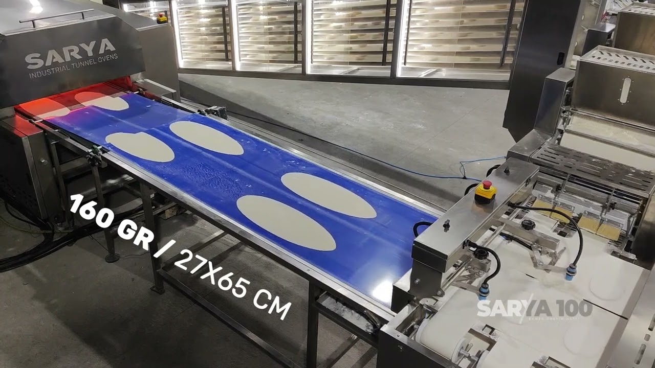 Автоматическая линия для производства лаваша SARYA 3000 шт/ч +79383462368 - FJB GROUP LLC