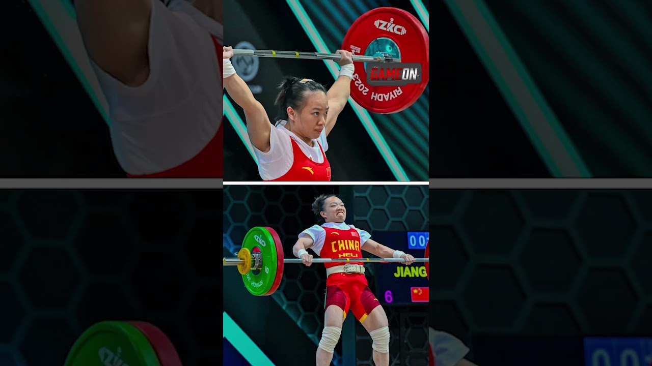 Mirabai Chanu's Weightlifting World Record Broken | Game On