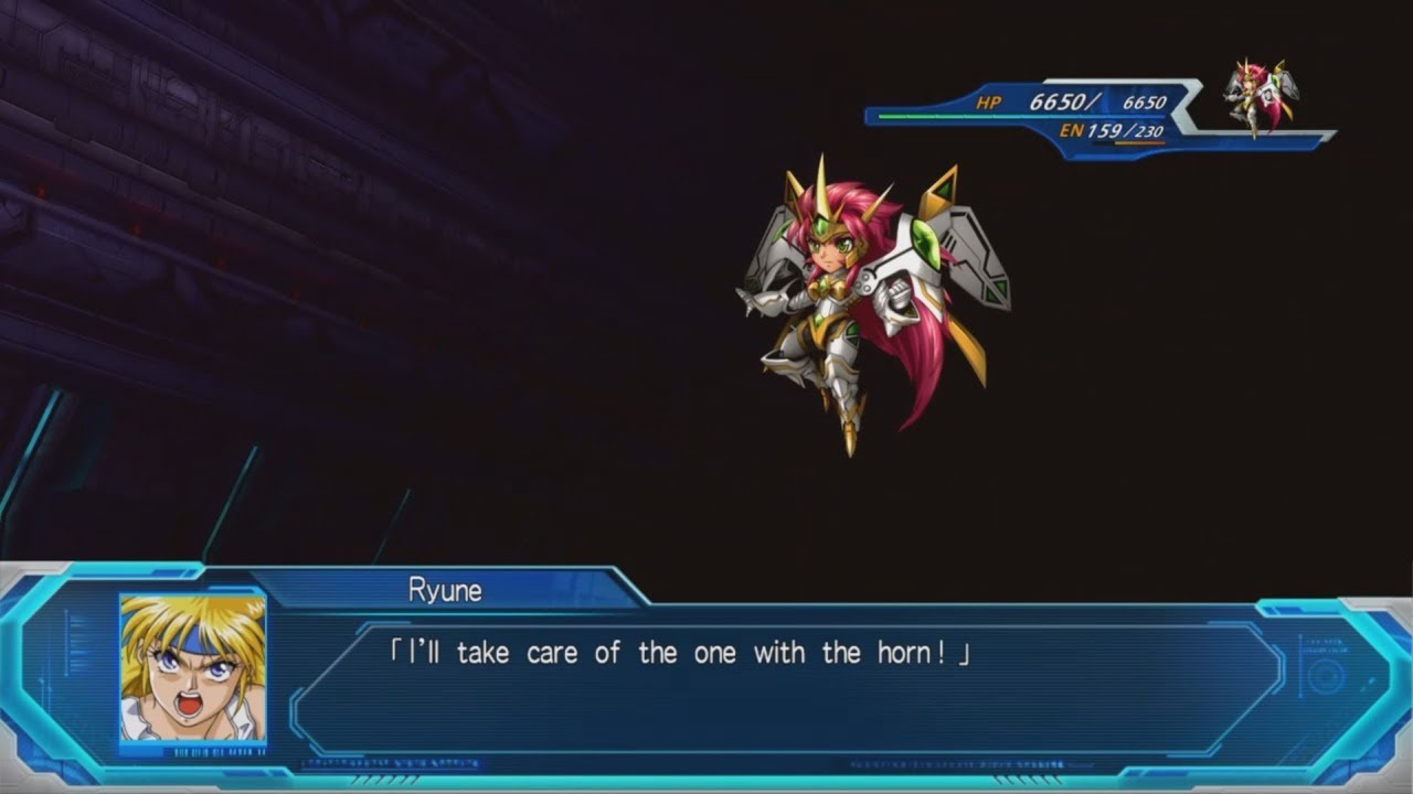 Super Robot Wars OG Moon Dwellers - Valsione R Attacks