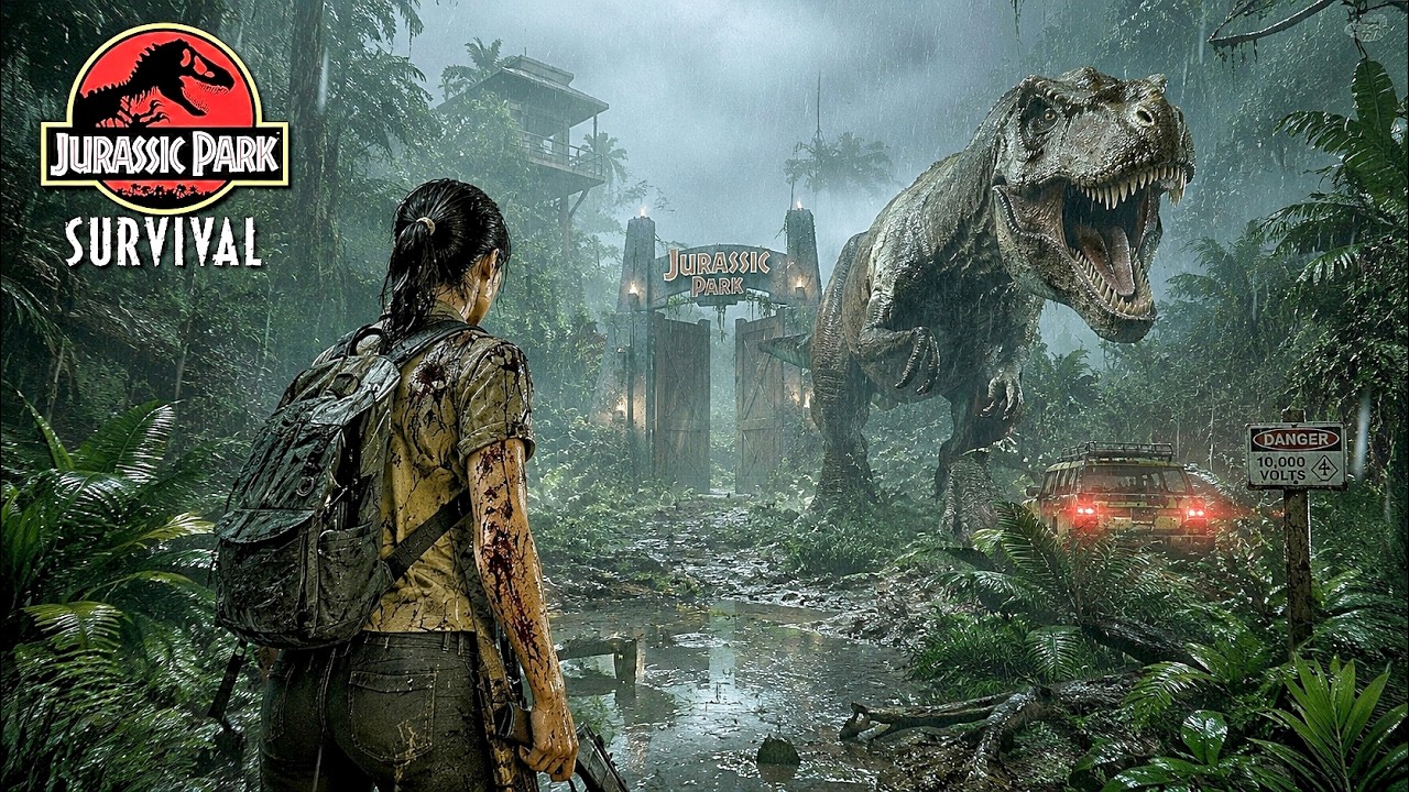 Jurassic Park Survival&trade;: грандиозное открытие...